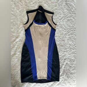 Multicolor zip dress sizes S/M